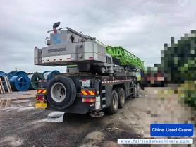 شراء رافعة Zoomlion ZTC550H5 مستعملة / 2 شراء رافعة Zoomlion ZTC550H5 مستعملة / 2
